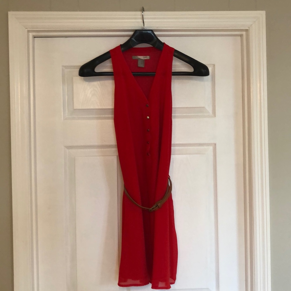 Razorback dress